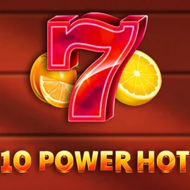 10 Power Hot slot visual from Amusnet Interactive available on koningbet-casino.eu