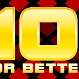 10s or Better casino game by 1x2gaming – featured logo at Koning Bet