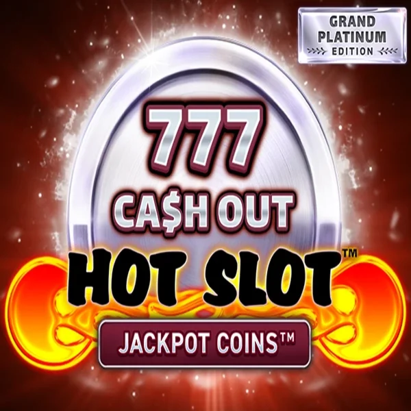 777 Cash Out Grand Platinum Edition slot logo by Wazdan at Koning Bet