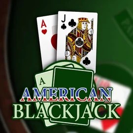 American Blackjack logo by Habanero at Koning Bet
