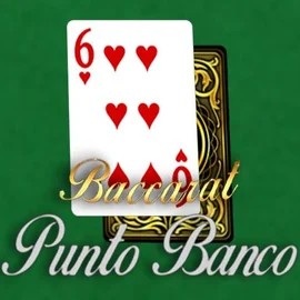 Baccarat - Punto Banco online game logo by Red Tiger Gaming on koningbet-casino.eu