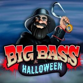 Slots logo of Big Bass Halloween from Pragmatic Play at Koning Bet