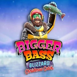 Bigger Bass Blizzard Christmas Catch logo by Pragmatic Play at Koning Bet
