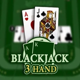 Blackjack 3H (Habanero) game by Habanero – logo hosted on Koning Bet