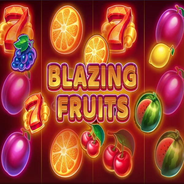 Play the Blazing Fruits slot by Inbet Games on Koning Bet
