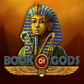 Book of Gods slot icon by BF Games, available at Koning Bet