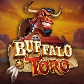 Official Slots logo: Buffalo Toro by ELK Studios at Koning Bet