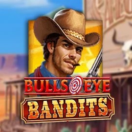 Enjoy Bulls Eye Bandits by Origins – logo hosted on koningbet-casino.eu