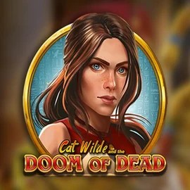Cat Wilde and the Doom of Dead logo by Play'n GO at Koning Bet