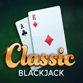 Classic Blackjack by Red Tiger Gaming, showcased at koningbet-casino.eu – game logo