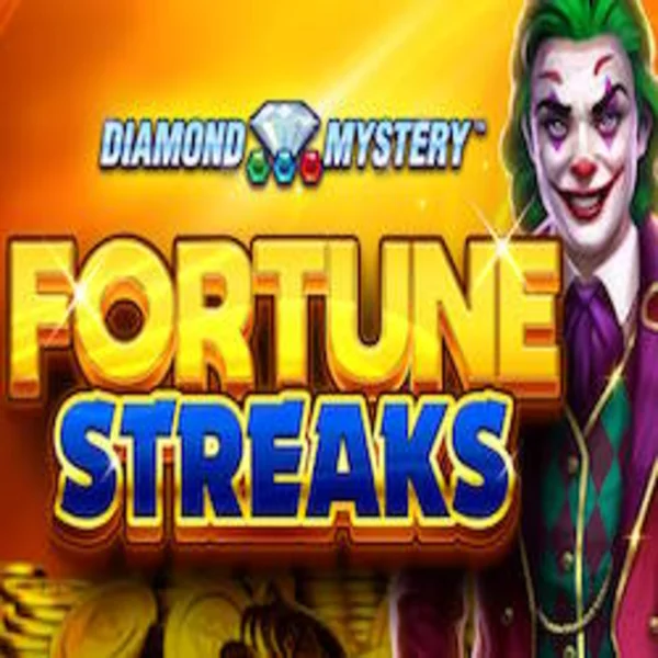 Diamond Mystery Fortune Streaks slot visual from Greentube available on koningbet-casino.eu