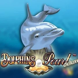 Slots logo of Dolphins Pearl Deluxe from Novomatic at Koning Bet