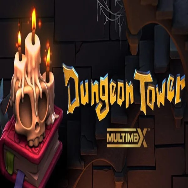 Dungeon Tower slot icon by Peter & Sons, available at Koning Bet