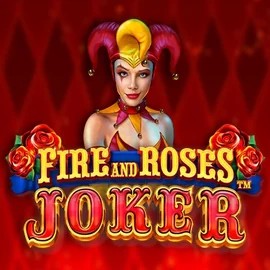 Fire and Roses Joker logo – Slots by Triple Edge Studios at Koning Bet