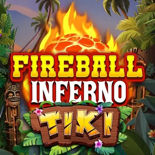 Fireball Inferno Tiki – slot by NetEnt, featured at koningbet-casino.eu