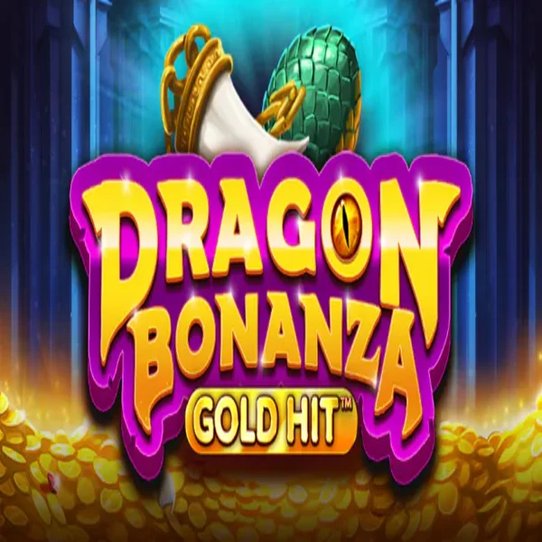 Official Slots logo: Gold Hit: Dragon Bonanza by Ash Gaming at Koning Bet