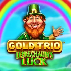 Try Gold Trio Leprechaun's Luck slot by Playtech on koningbet-casino.eu – logo image