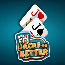 Jacks or Better (Red Rake Gaming) slot logo by Red Rake Gaming at Koning Bet