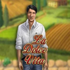 La Dolce Vita logo by Gamomat at Koning Bet