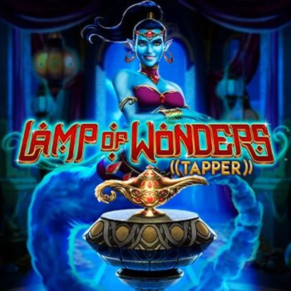Lamp Of Wonders Tapper slot logo by Greentube at Koning Bet