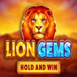 Lion Gems Hold and Win slot icon by Playson, available at Koning Bet