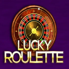 Lucky Roulette slot visual from Belatra Games available on koningbet-casino.eu