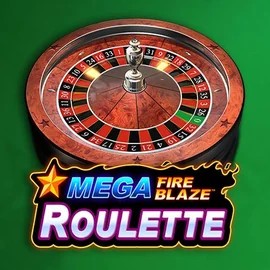 Mega Fire Blaze Roulette logo – Table Games by Playtech at Koning Bet