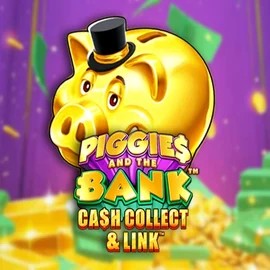 Piggies And The Bank Cash Collect & Link by Origins, showcased at koningbet-casino.eu – game logo