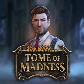 Tome of Madness logo by Play'n GO Koning Bet
