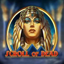 Scroll of Dead game by Play'n GO – logo hosted on Koning Bet