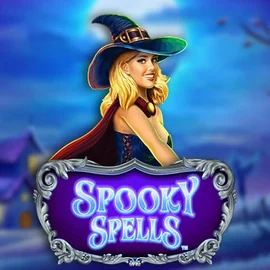 Spooky Spells online game logo by Novomatic on koningbet-casino.eu
