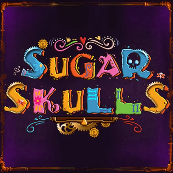 Enjoy Sugar Skulls by Booming Games – logo hosted on koningbet-casino.eu