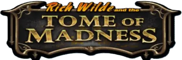 Tome of Madness logo by Play'n GO at Koning Bet