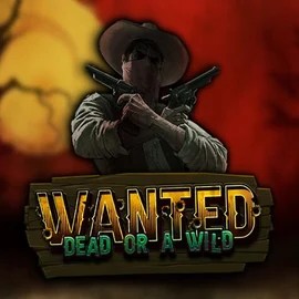 Wanted Dead or a Wild by Hacksaw Gaming, showcased at koningbet-casino.eu – game logo